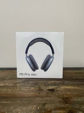P9 Pro Max Wireless Headphones, Over-Ear Bluetooth,  Brand New